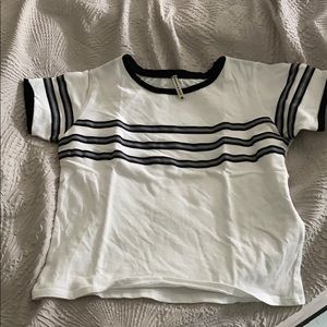 emma and sam striped t shirt size small NEVER WORN